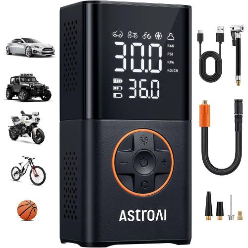 Tire Inflator Portable Air Compressor